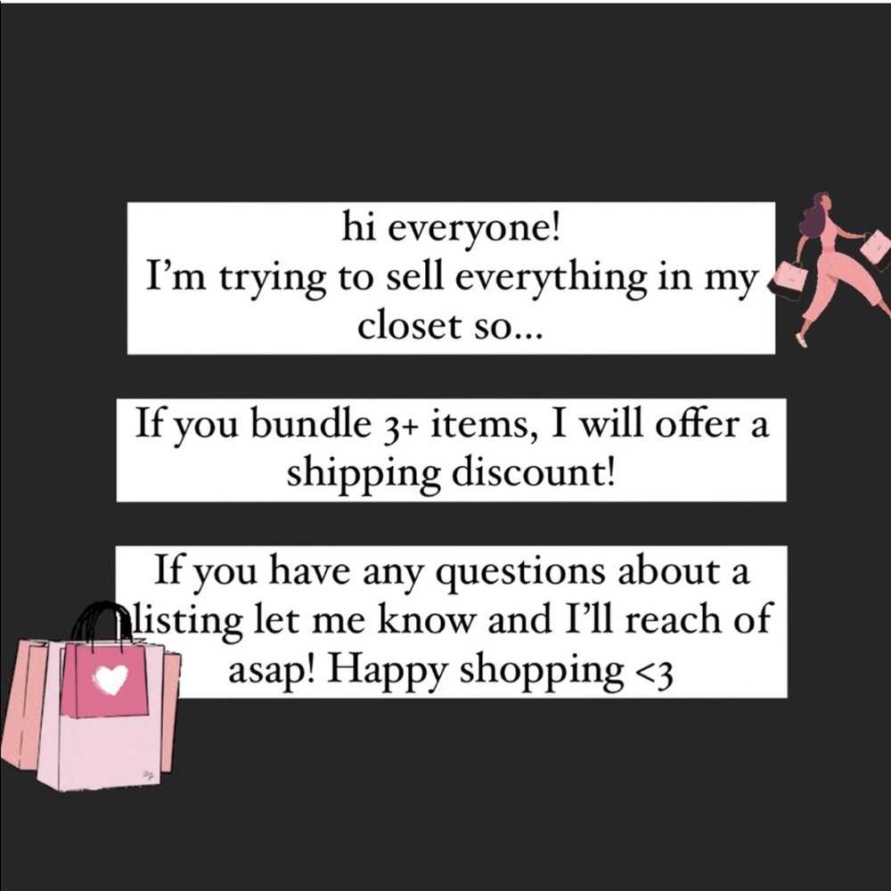 Trying to sell as much as possible!!!